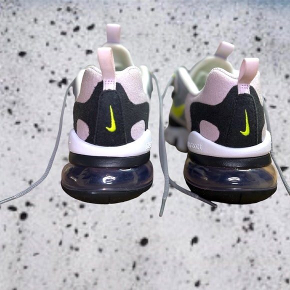 Nike Air Max 270 React Athletic Shoes Womens 7/Youth 6Y - Picture 5 of 8